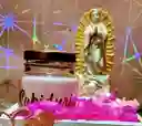 Virgen De Guadalupe Mariposa