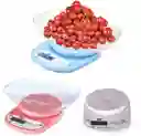 Balanza Digital Cocina 5 Kilos Recipiente Ovalado