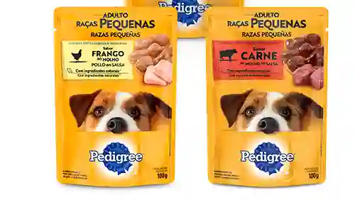 Pedigree Alimento Húmedo Para Perros Raza Pequeña Surtido