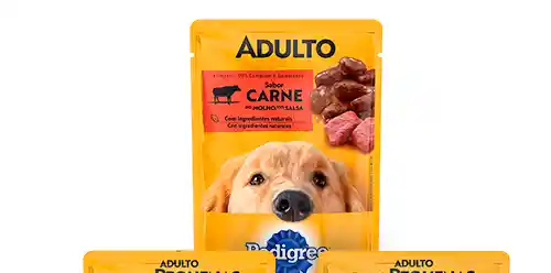 Pedigree Alimento Húmedo Para Perros Adultos