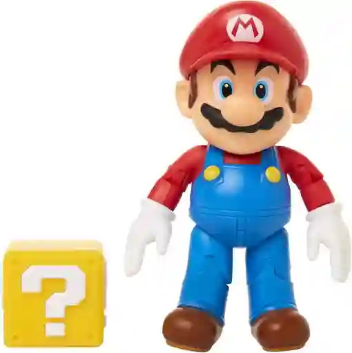 Figura Super Mario Articulada