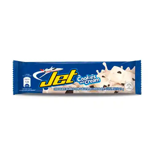 Jet Cookies And Cream 21 G