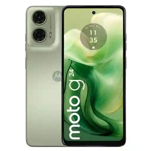Celular Motorola G24 256gb 8ram 50mpx Verde