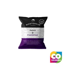 Papas Mezcla Pimienta Marca Monterojo Embalaje De 1 Unidad Por 115g