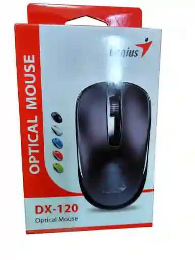 Mouse Supereconomico Genius Dx-120 Con Cable Usb
