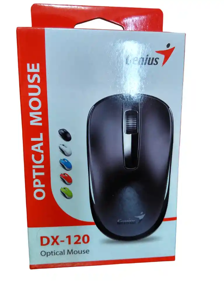 Mouse Genius Dx-120 Alambrico Usb