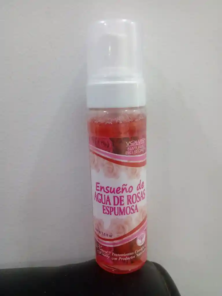 Ensueño De Agua De Rosas Espumosa