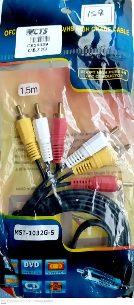 Cable 3x3