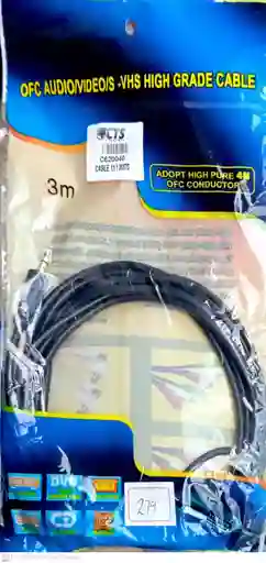 Cable 1x1 3mts