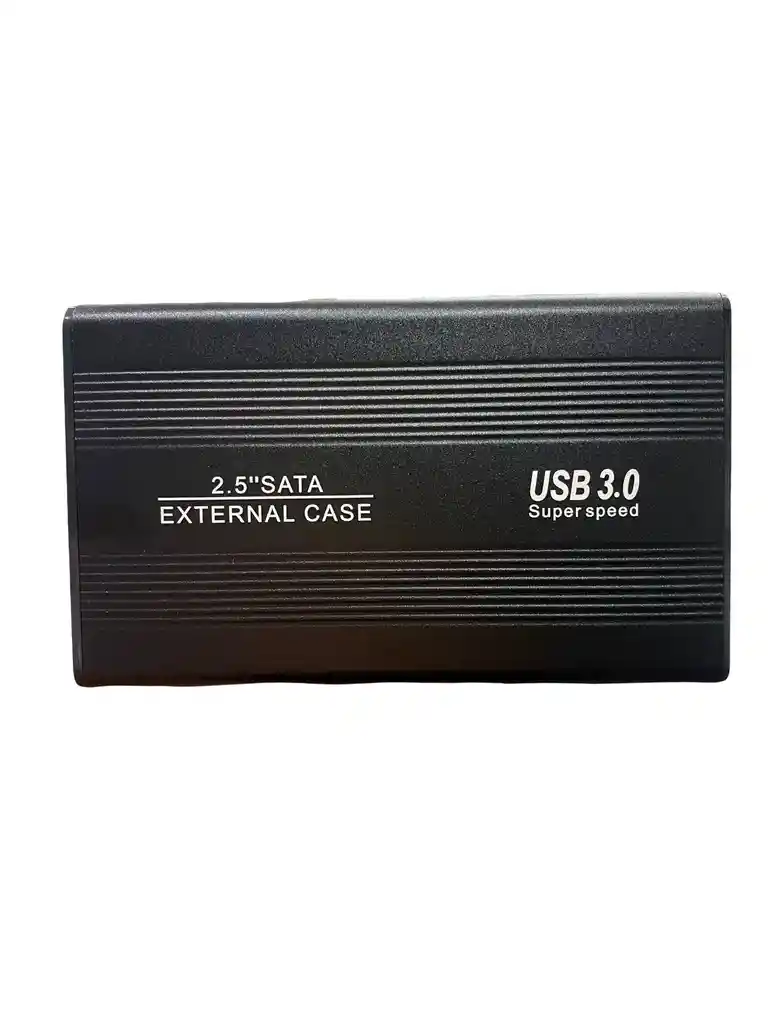 Caja Externa Usb 3.0 Para Disco 2.5" Ssd / Hdd