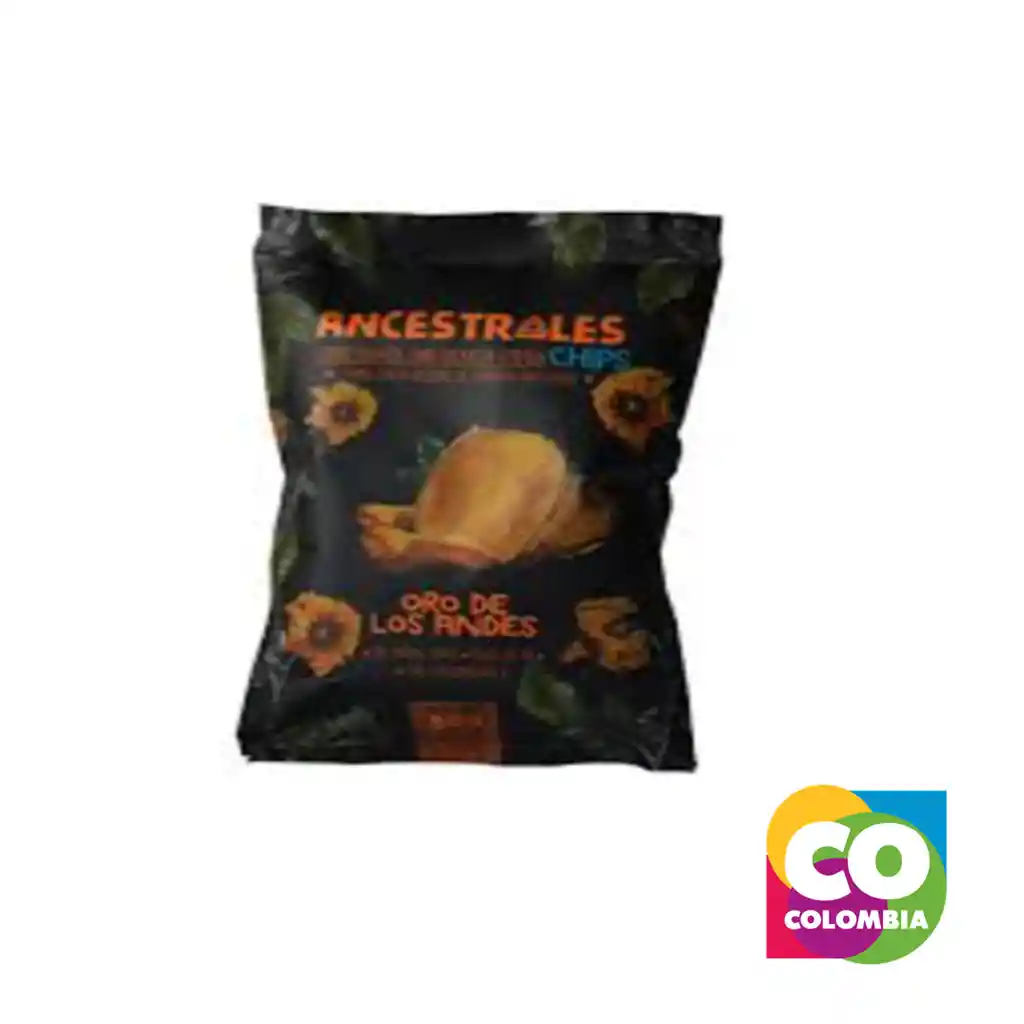 Oro De Los Andes Marca Ancestrales Chips Embalaje De 1 Unidad Por 30g