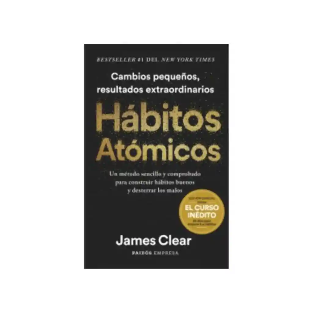 Hábitos Atómicos Tapa Dura