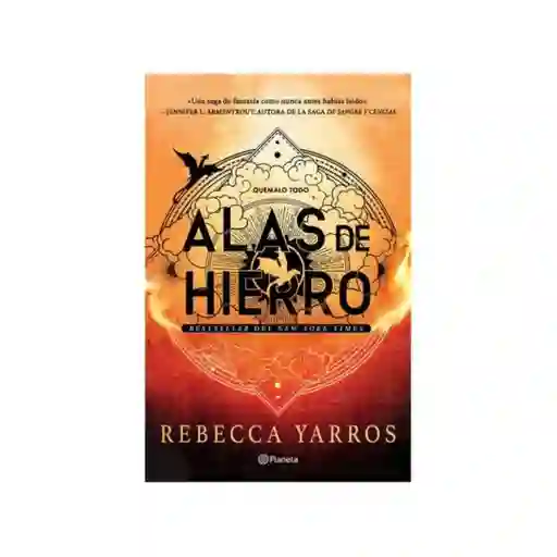 Libro Alas De Hierro (empíreo 2)