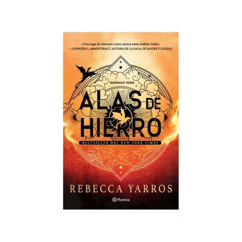 Libro Alas De Hierro (empíreo 2)