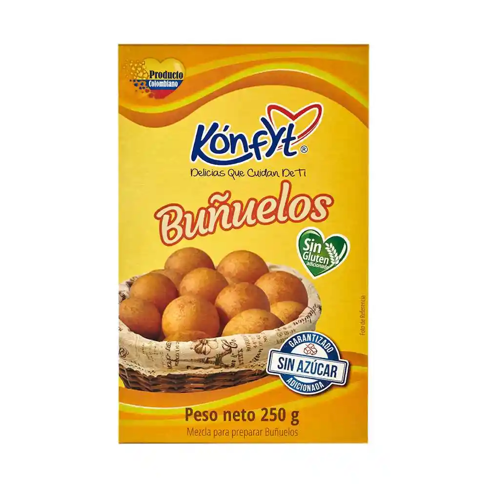 Mezcla Buñuelos Sin Harina De Trigo 180gr