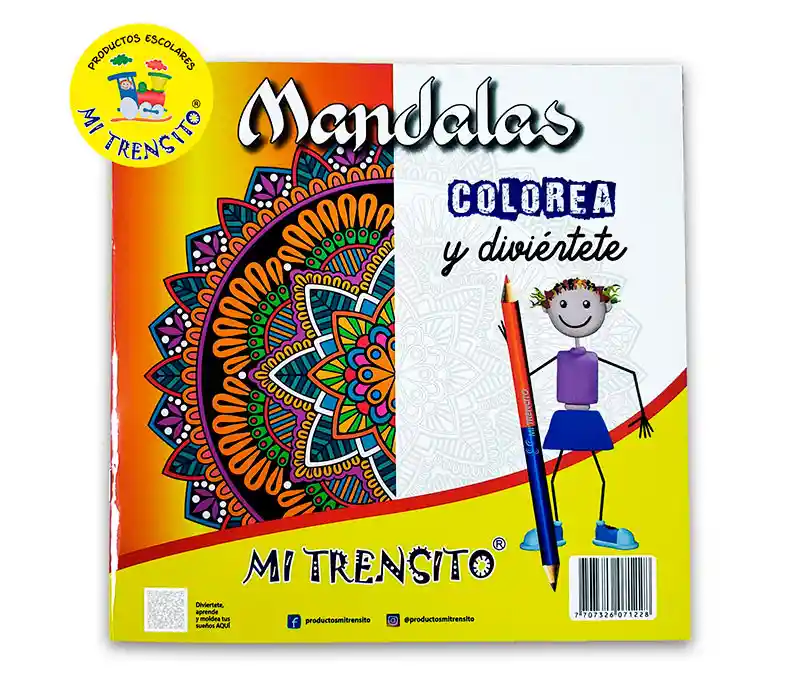 Mandalas Mas Cuentos Para Colorear Mi Trensito.