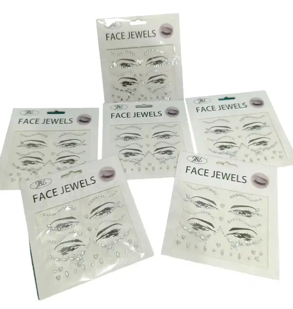 Gemas Stickers Mini Para Ojos Y Rostro Face Jewels