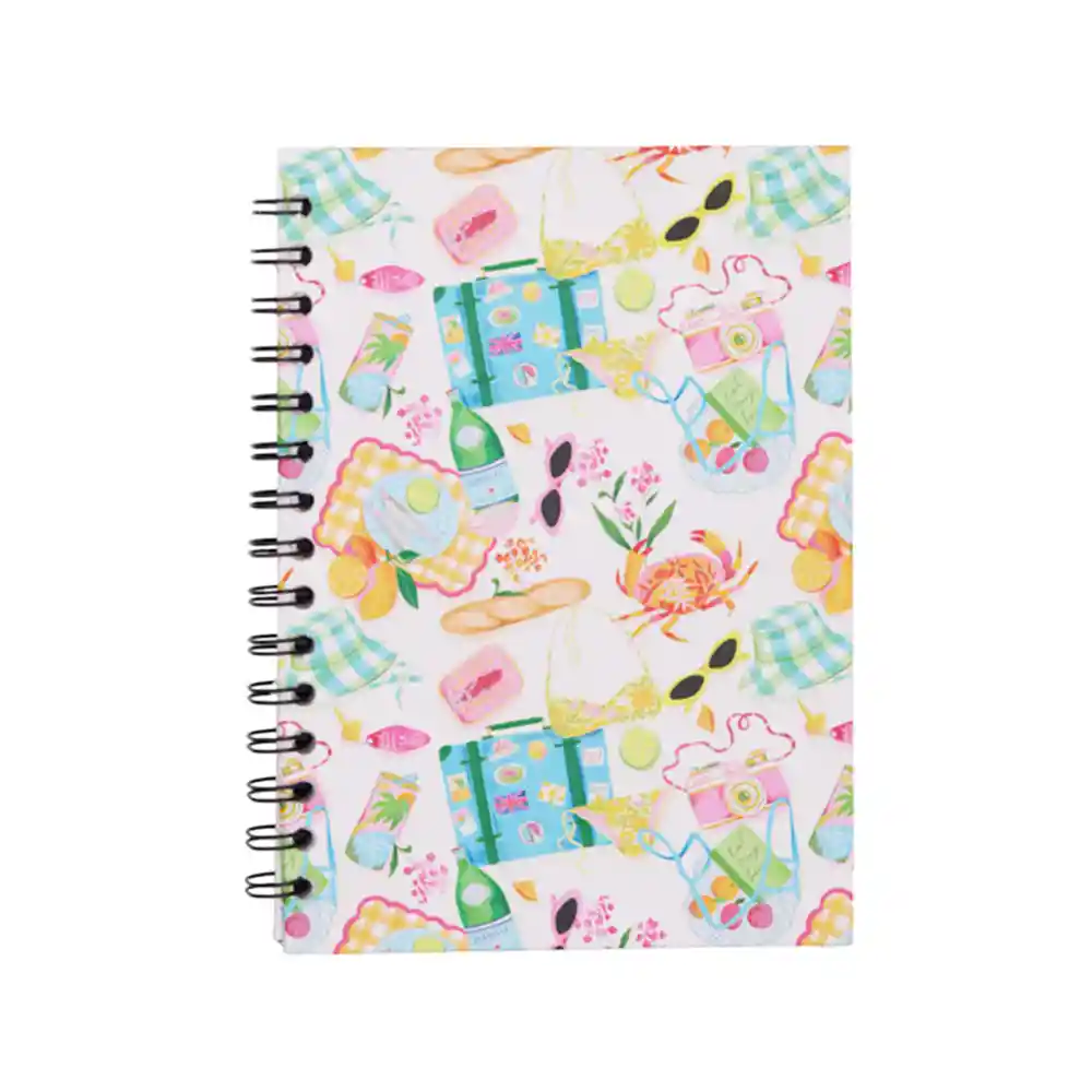 Cuaderno Pequeño Hojas Rayadas - Vida