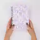 Cuaderno Pequeño Hojas Rayadas - Lila