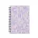 Cuaderno Pequeño Hojas Rayadas - Lila