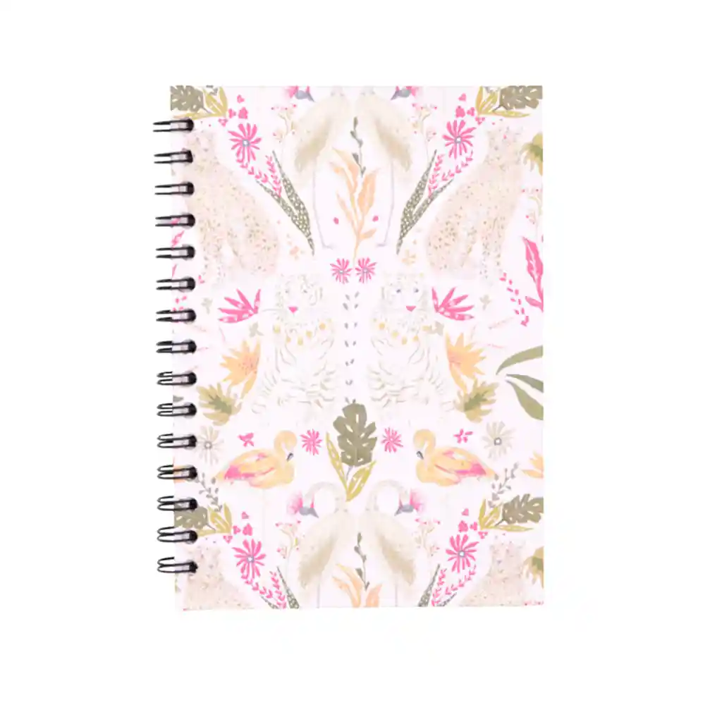 Cuaderno Pequeño Hojas Rayadas - Fauna