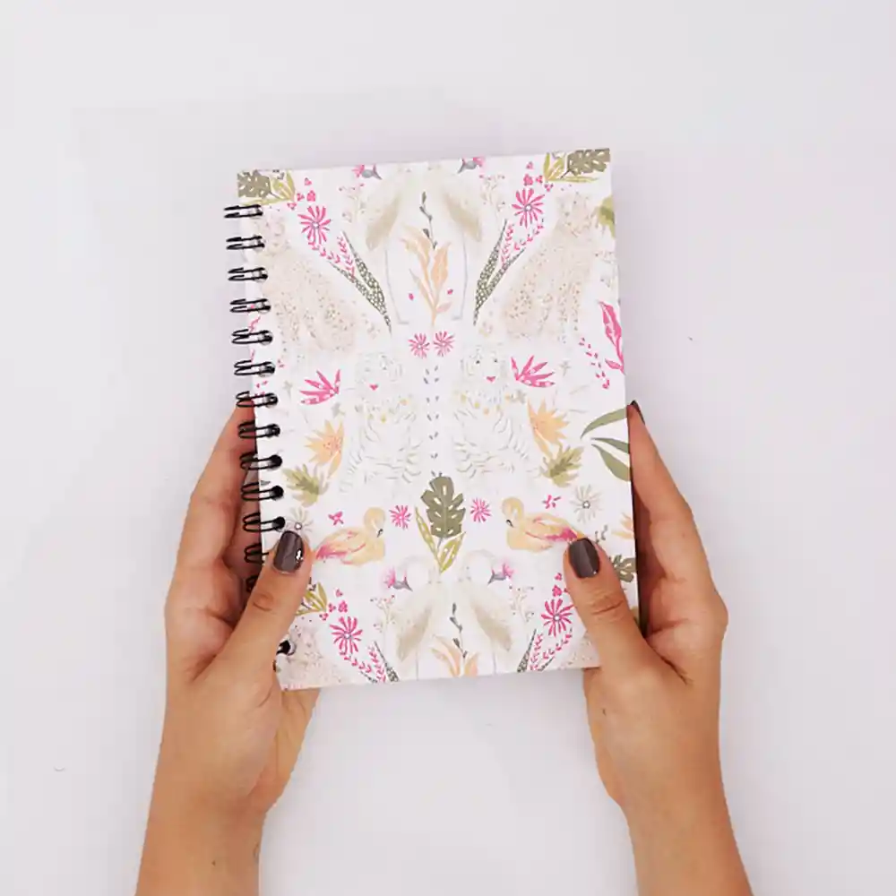 Cuaderno Pequeño Hojas Rayadas - Fauna