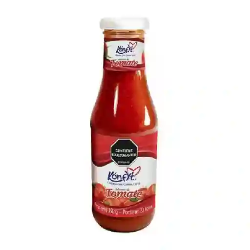 Salsa O Aderezo De Tomate Sin Azúcar 350gr