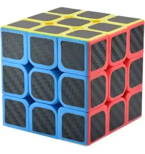 Cubo Rubik Fibra De Carbono 3x3