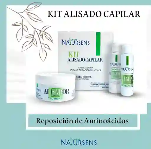 Kit Alisado Capilar Natursen