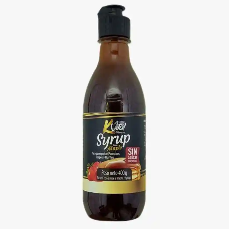 Syrup Maple 400gr