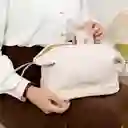 Cosmetiquera Con Compartimiento Para Brochas