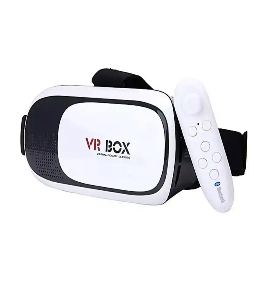 Gafas 3d Realidad Virtual Vr Box + Control