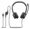 Logitech Audífonos Diadema Con Micrófono Usb Headset H390 Comoda Aisla Ruido