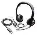 Logitech Audífonos Diadema Con Micrófono Usb Headset H390 Comoda Aisla Ruido