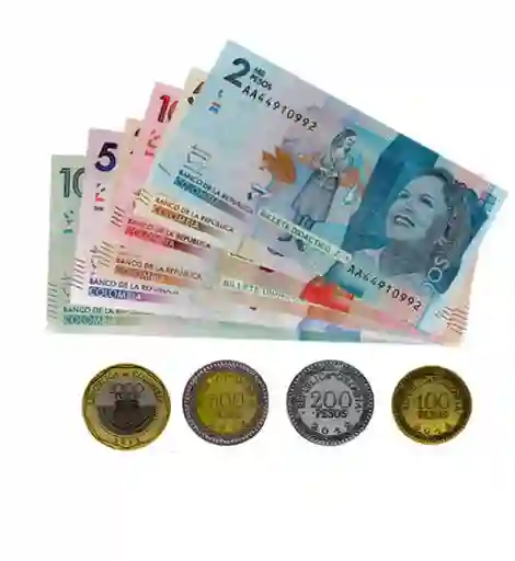 Billetes Y Monedas Didacticos