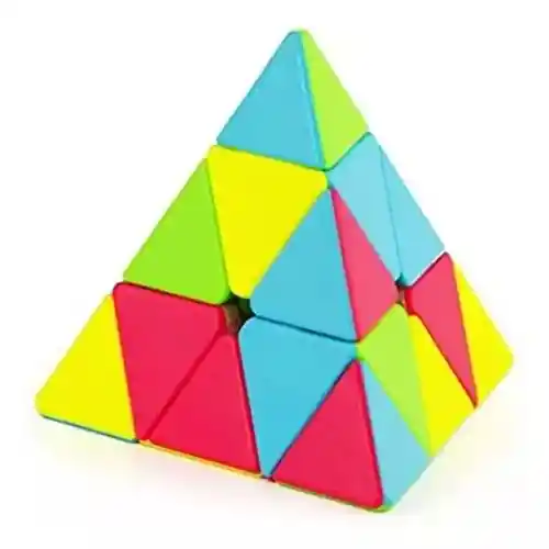 Cubo Rubik Pyraminx Pirámide 3x3x3