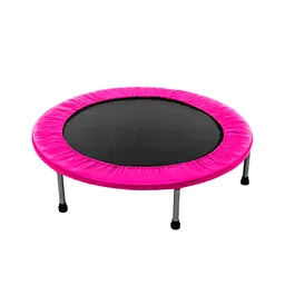 Trampolín Para Ejercicio Color Rosa