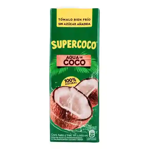 Agua De Coco 1000ml Supercoco