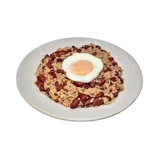 1/2 Calentao con Huevo