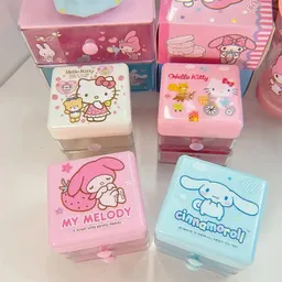 Joyero Organizador Kawaii Sanrio