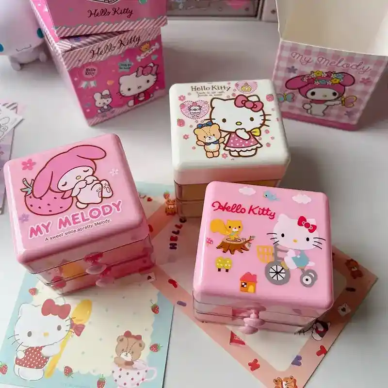 Joyero Organizador Kawaii Sanrio