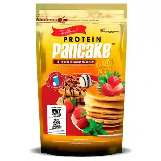 Mezcla Pancakes Waffles Proteína Sin Huevo 750gr