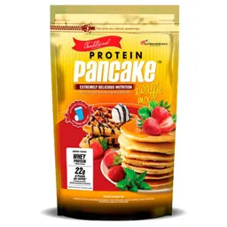 Mezcla Pancakes Waffles Proteína Sin Huevo 750gr