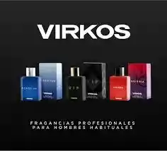 Loción Hombre V I P De Virkos Original 100ml