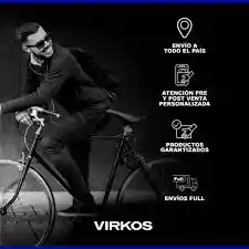 Loción Hombre Insignia De Virkos Original 100ml