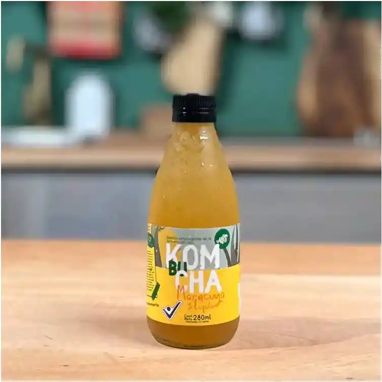 Kombucha Maracuya 280 Ml