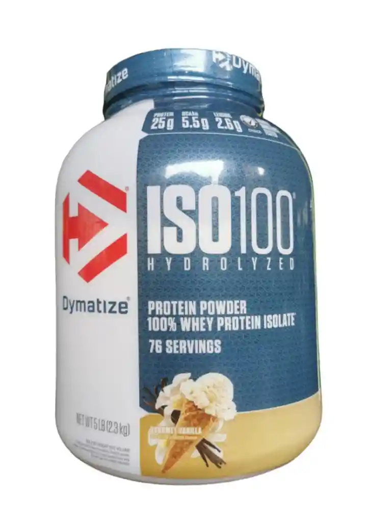 Iso 100 5lbs