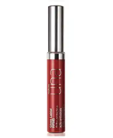 Gloss Labial Fp15 Rojo