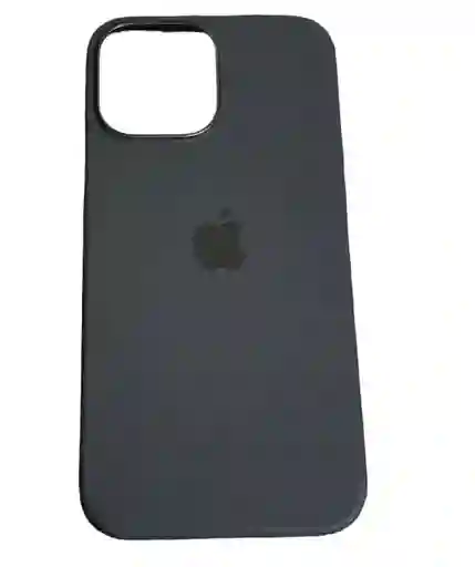 Funda Case Silicona Negro Para Iphone 13 Pro Max