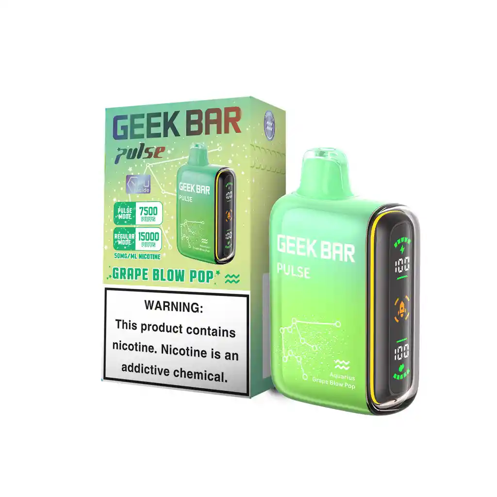 Geekbar Grape Blow Pop 15.000puff